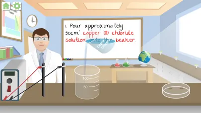 Science Practical Simulator 스크린샷