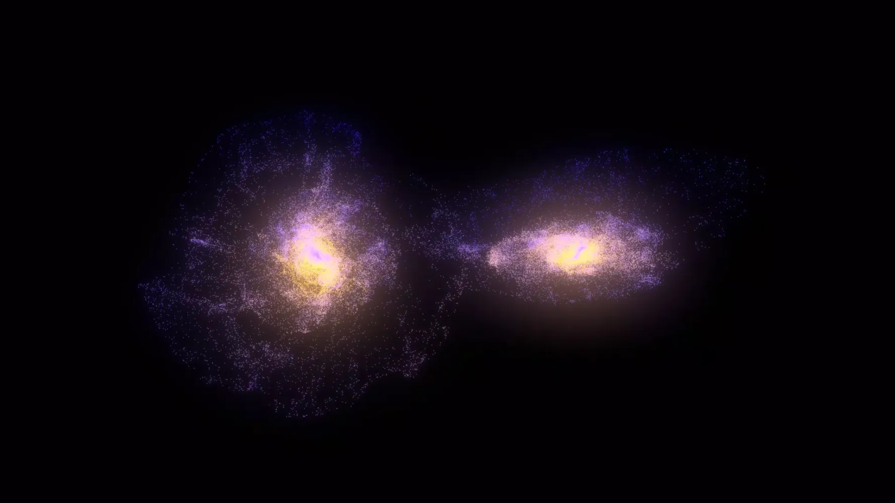 Captures d'écran de Milky Way