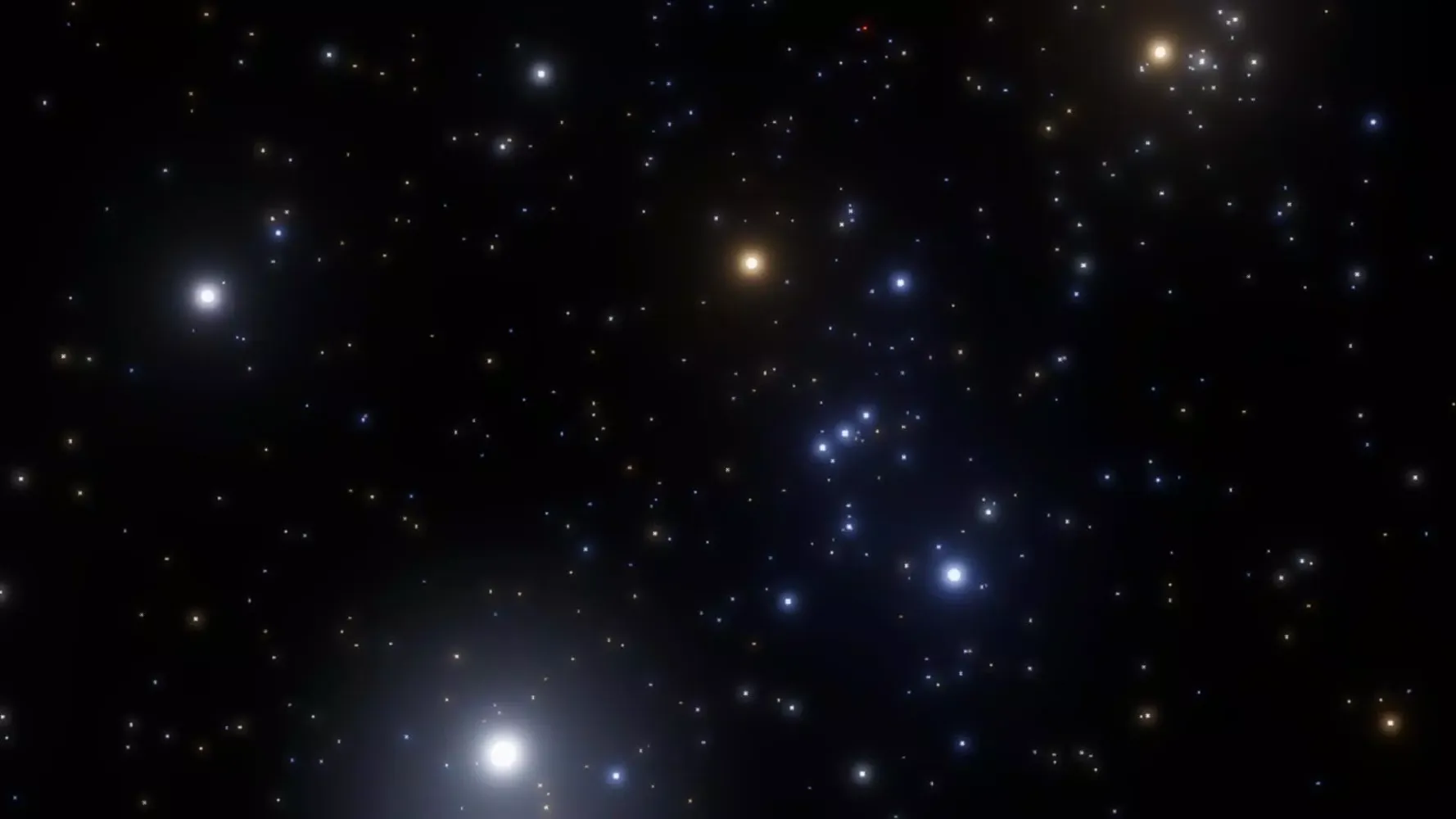 Captures d'écran de Milky Way
