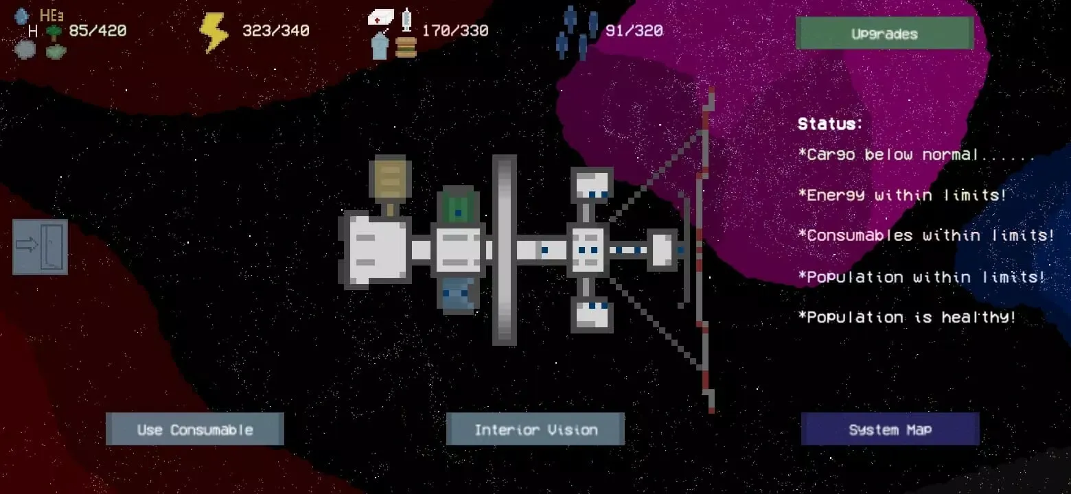Orion's Belt Expedition Screenshots