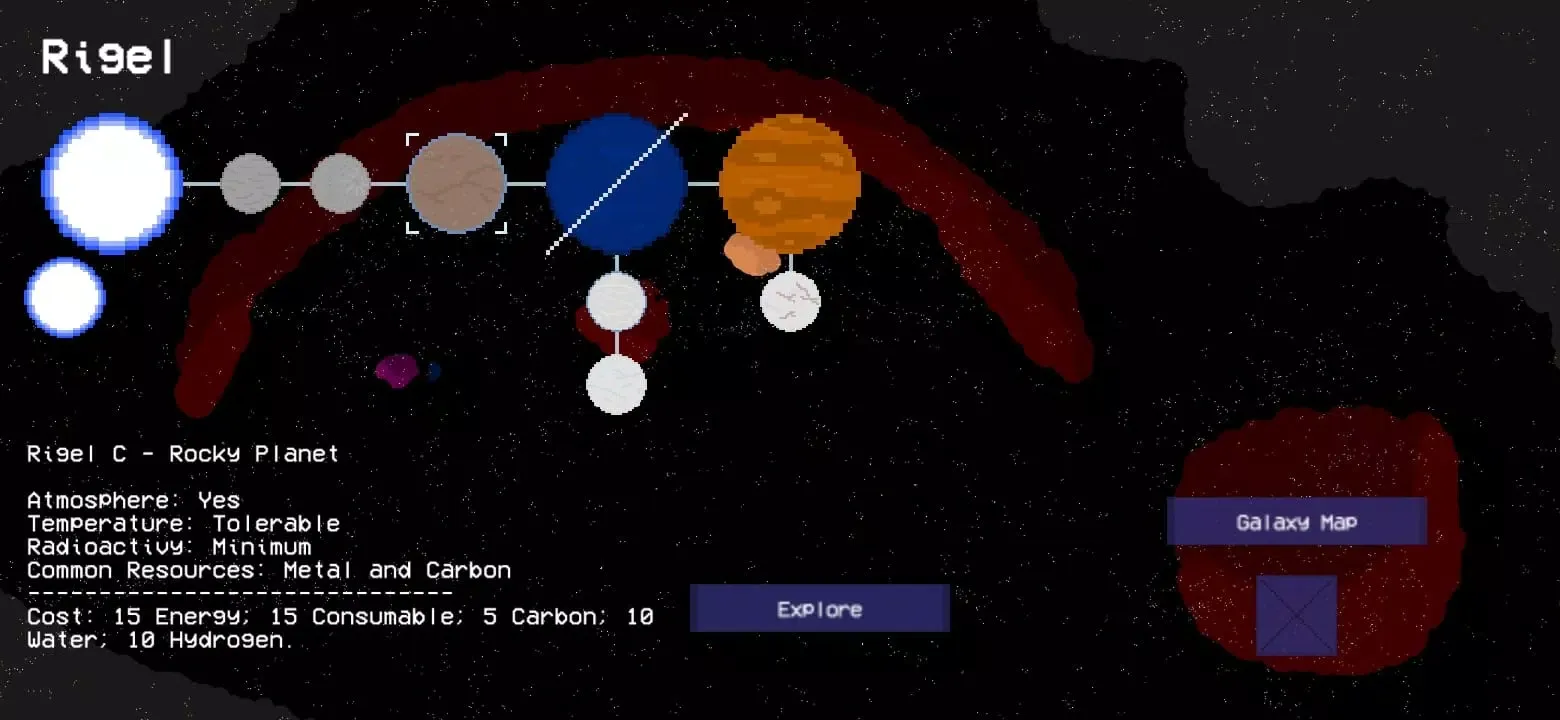 Orion's Belt Expedition Screenshots