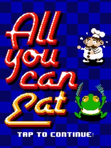 All You Can Eat: He Won't Stop Eating iPad 应用截图