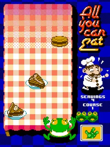 All You Can Eat: He Won't Stop Eating iPad 应用截图
