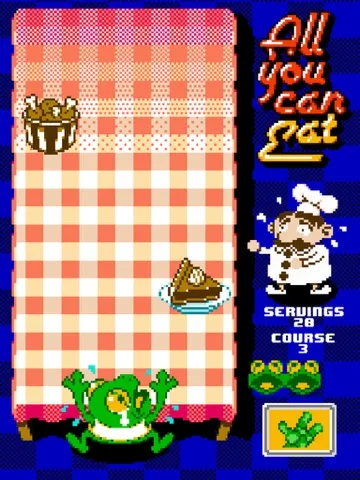 All You Can Eat: He Won't Stop Eating iPad 应用截图