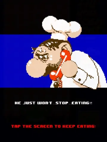All You Can Eat: He Won't Stop Eating iPad 应用截图