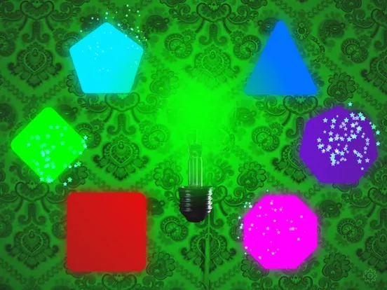 Night Lights Toddler Toy iPad  스크린샷