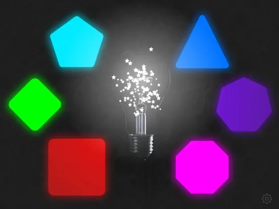 Night Lights Toddler Toy iPad  스크린샷