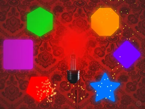 Night Lights Toddler Toy iPad  스크린샷
