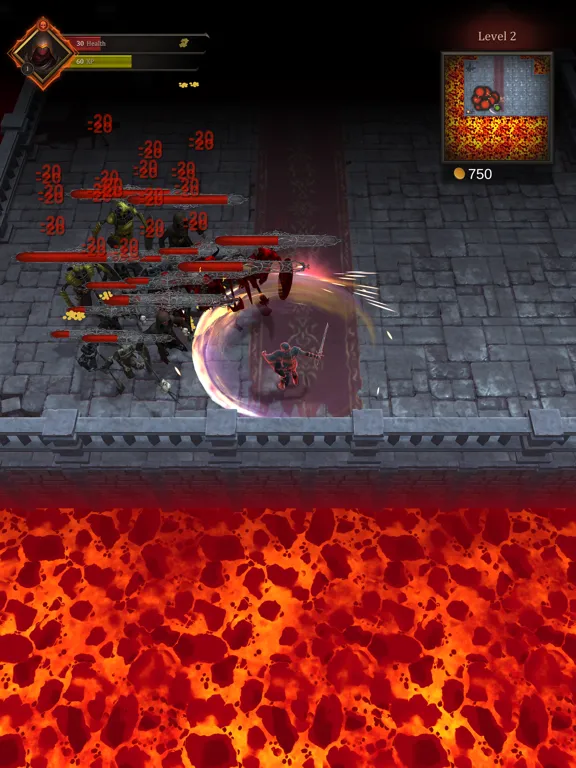 Dungeon Lore 3D iPad  스크린샷