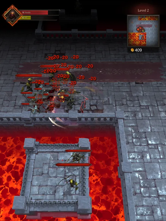 Dungeon Lore 3D iPad  스크린샷