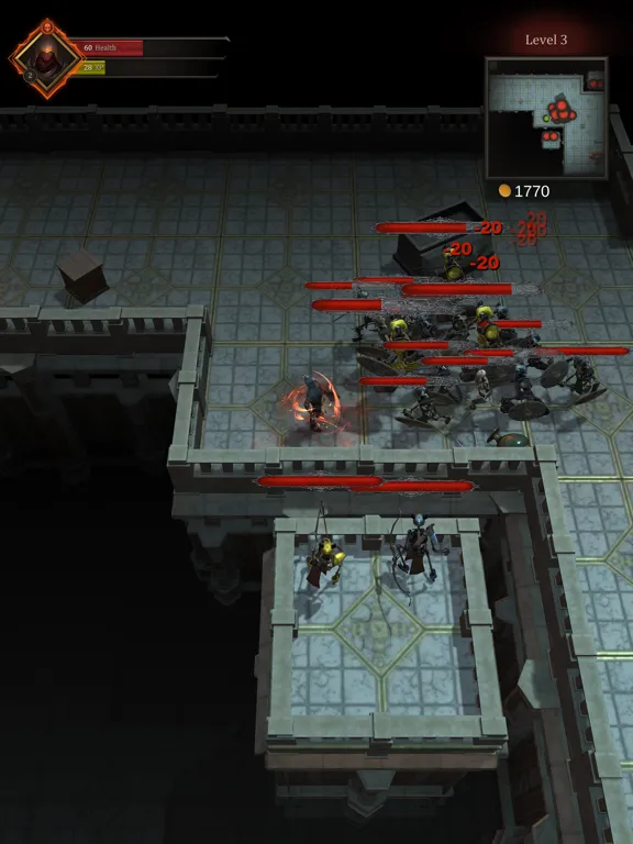 Dungeon Lore 3D iPad  스크린샷