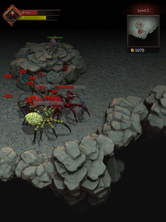Скриншоты Dungeon Lore 3D iPad 
