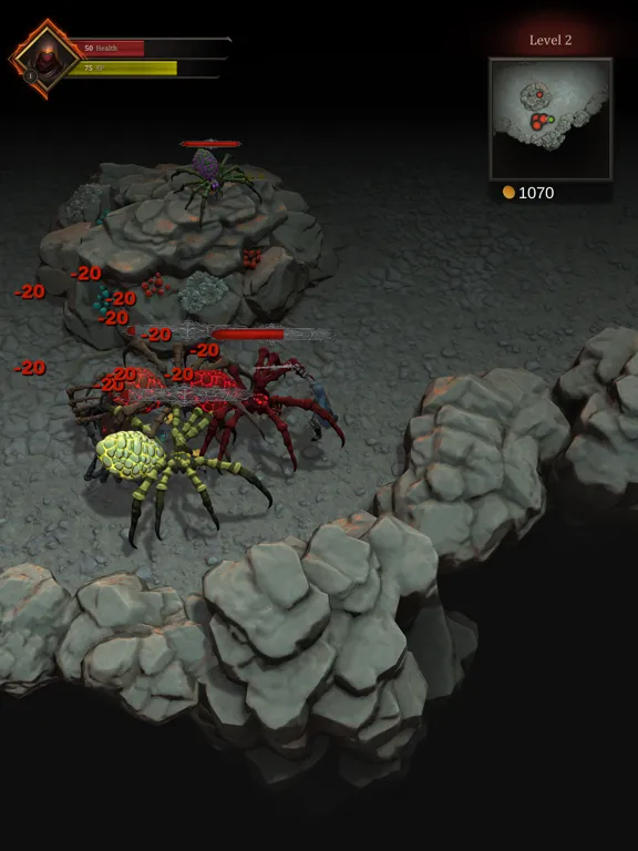 Dungeon Lore 3D iPad  스크린샷