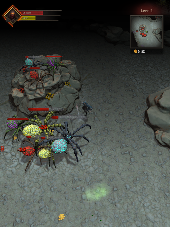 Скриншоты Dungeon Lore 3D iPad 