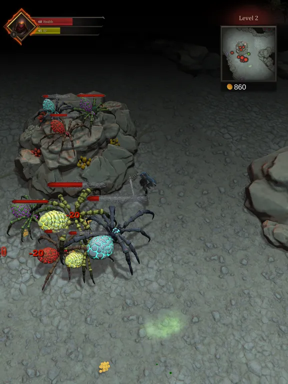 Dungeon Lore 3D iPad  스크린샷