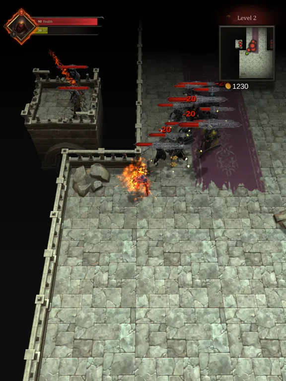 Dungeon Lore 3D iPad  스크린샷