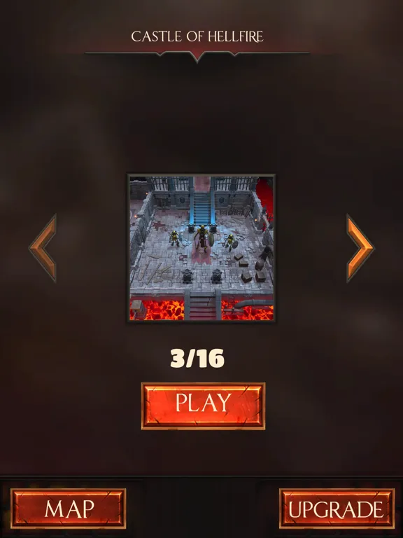 Dungeon Lore 3D iPad  스크린샷