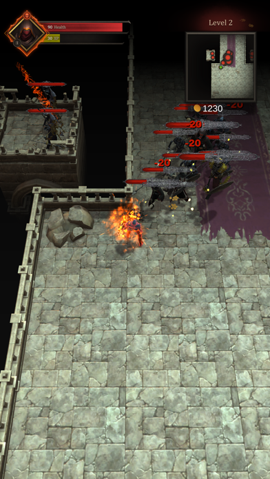 Скриншоты Dungeon Lore 3D