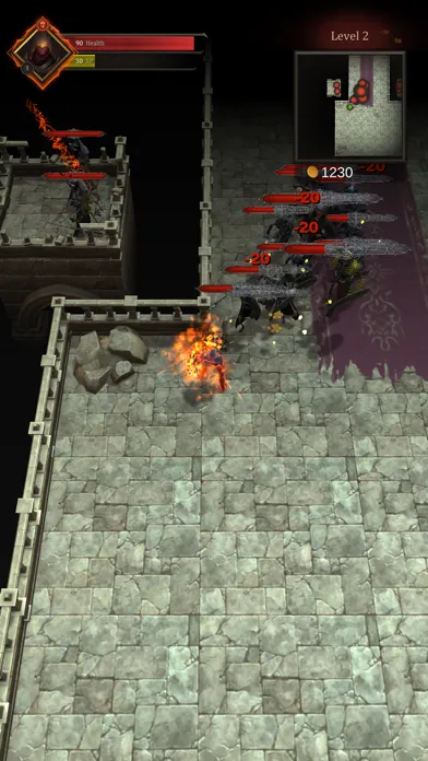 Dungeon Lore 3D 스크린샷