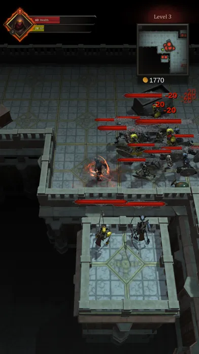 Dungeon Lore 3D 스크린샷