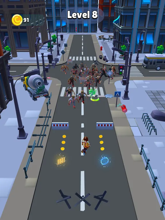 تصاویر Escape Zombies 3D iPad 