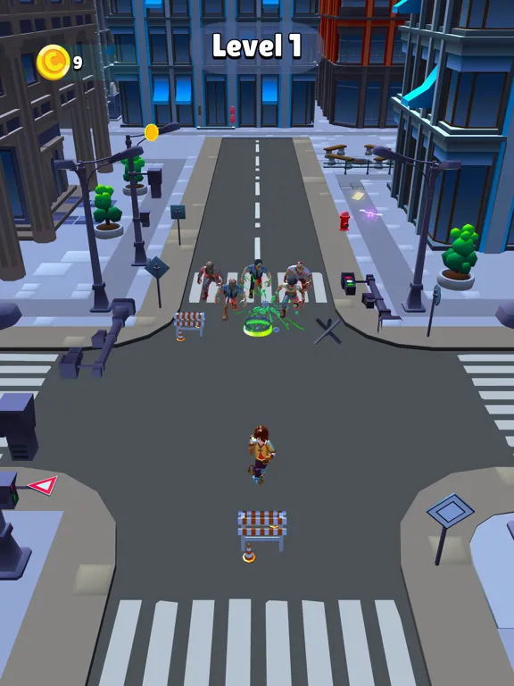 تصاویر Escape Zombies 3D iPad 
