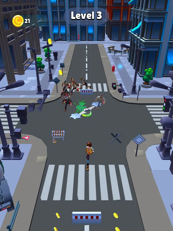 تصاویر Escape Zombies 3D iPad 