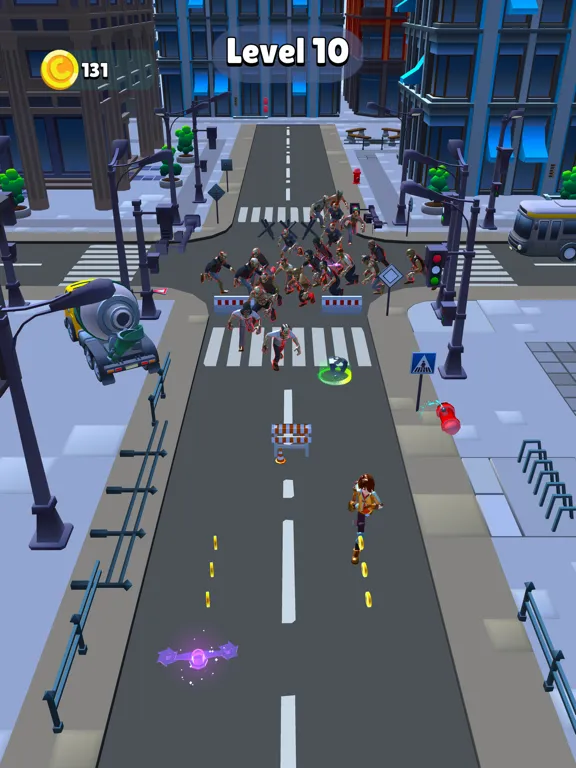 تصاویر Escape Zombies 3D iPad 