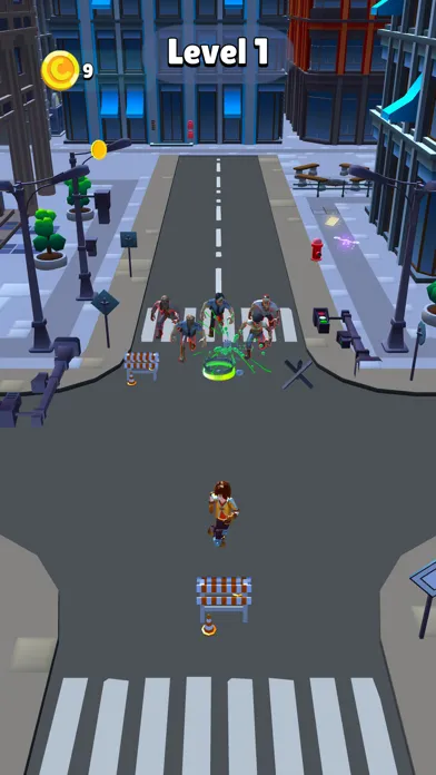 تصاویر Escape Zombies 3D