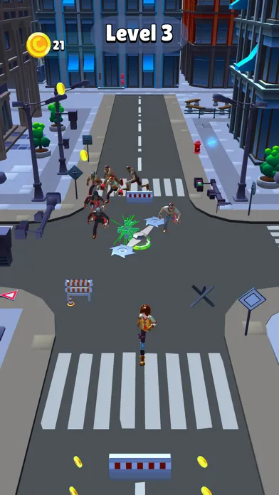 تصاویر Escape Zombies 3D