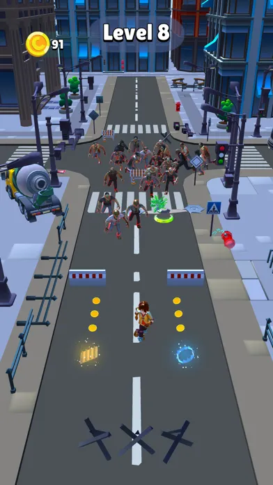 تصاویر Escape Zombies 3D