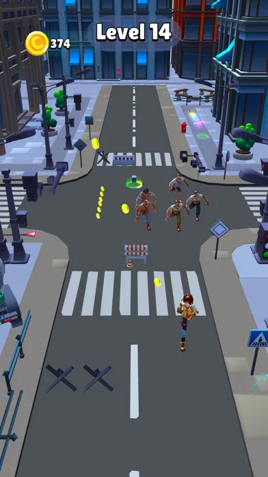 تصاویر Escape Zombies 3D