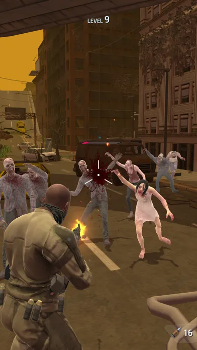 Ảnh chụp màn hình của Combat 2