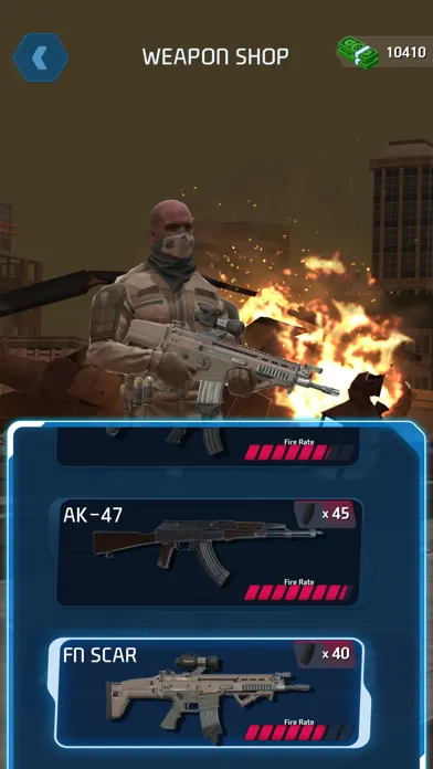 Ảnh chụp màn hình của Combat 2