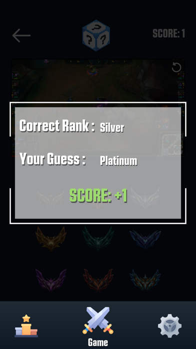 Guess The Rank 스크린샷
