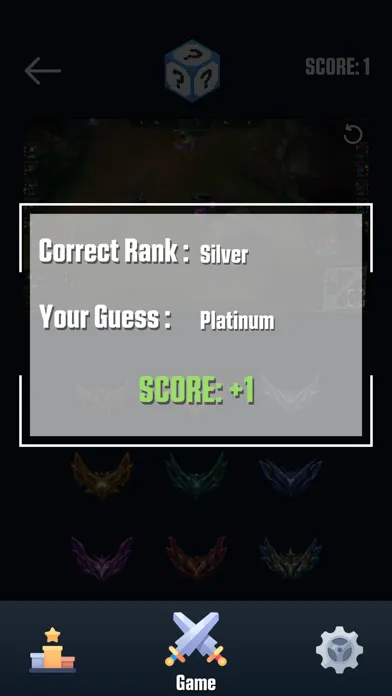 Screenshot di Guess The Rank
