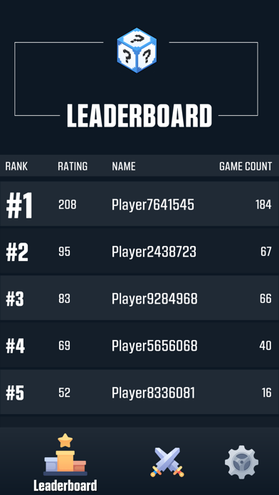 Guess The Rank 스크린샷