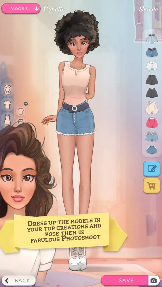 ภาพหน้าจอของ Fashion Style Dressup & Design