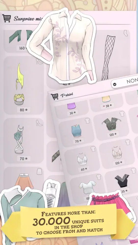 ภาพหน้าจอของ Fashion Style Dressup & Design