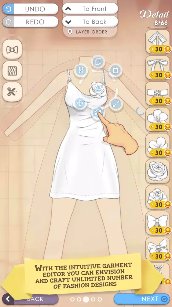 ภาพหน้าจอของ Fashion Style Dressup & Design