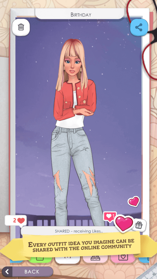 Fashion Style Dressup & Design-screenshot-5