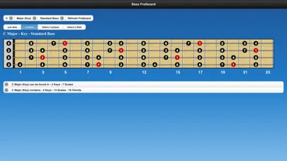 Bass Chords スクリーンショット