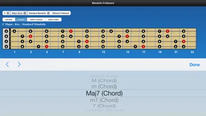 Mandolin Chords and Scales应用截图