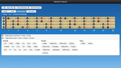 Mandolin Chords and Scales应用截图