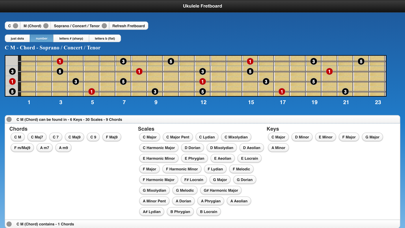 Ukulele Chords應用截圖
