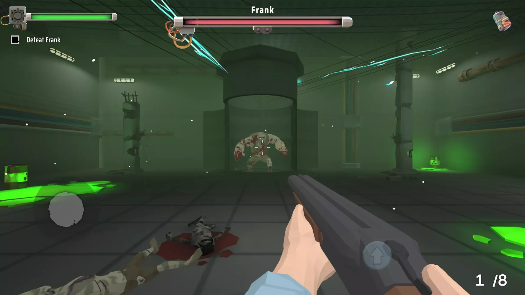 Outbreak Screenshots