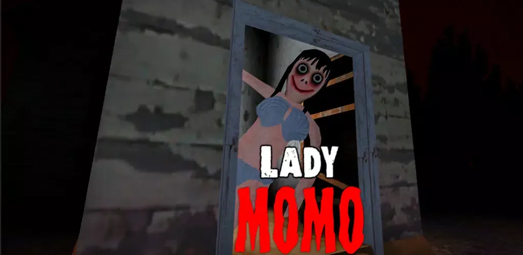 Zrzuty ekranu Lady Momo — The Horror Game