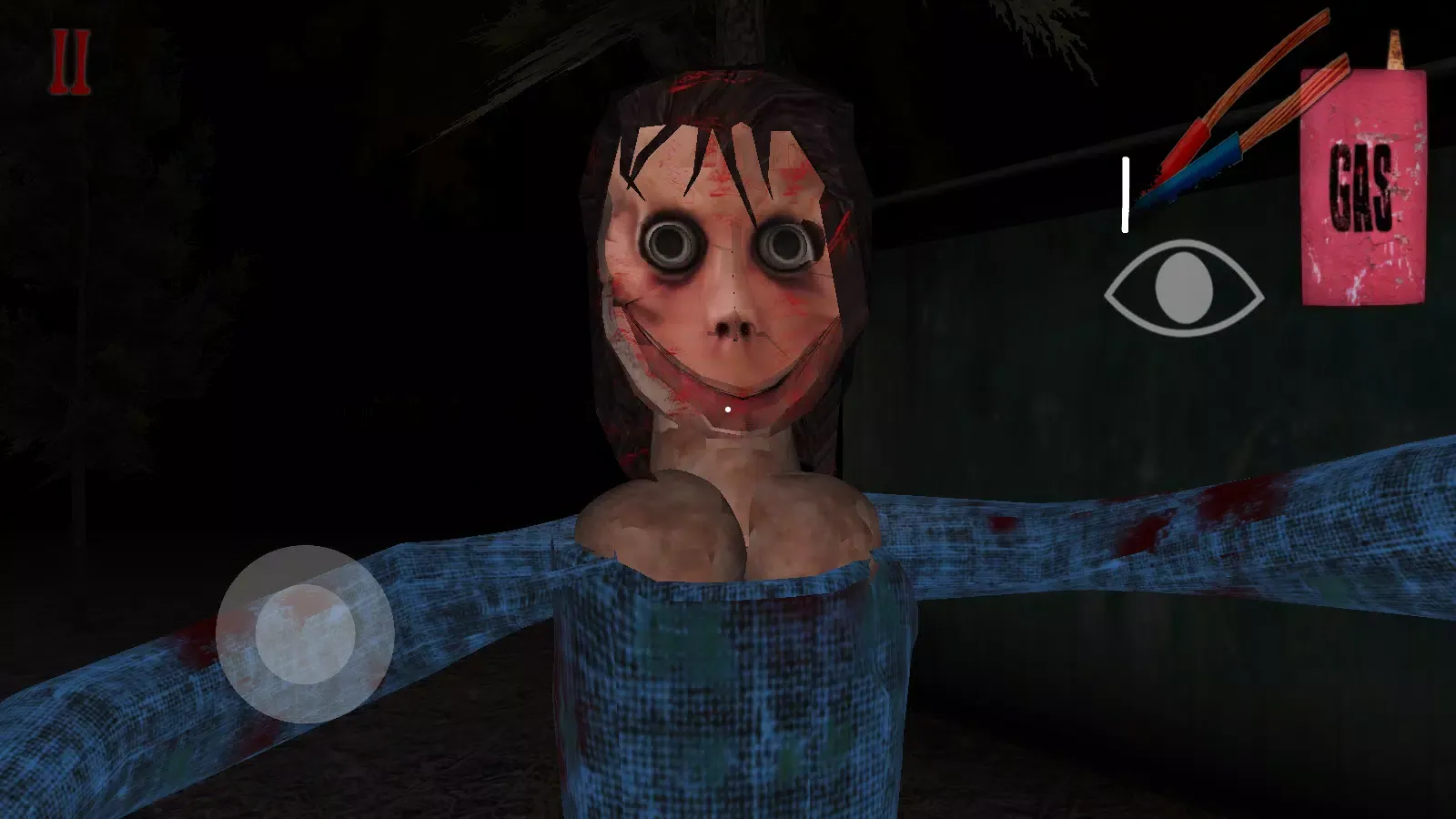 Zrzuty ekranu Lady Momo — The Horror Game