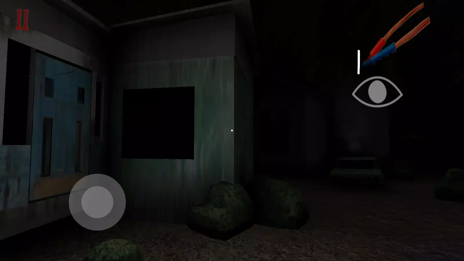 Zrzuty ekranu Lady Momo — The Horror Game