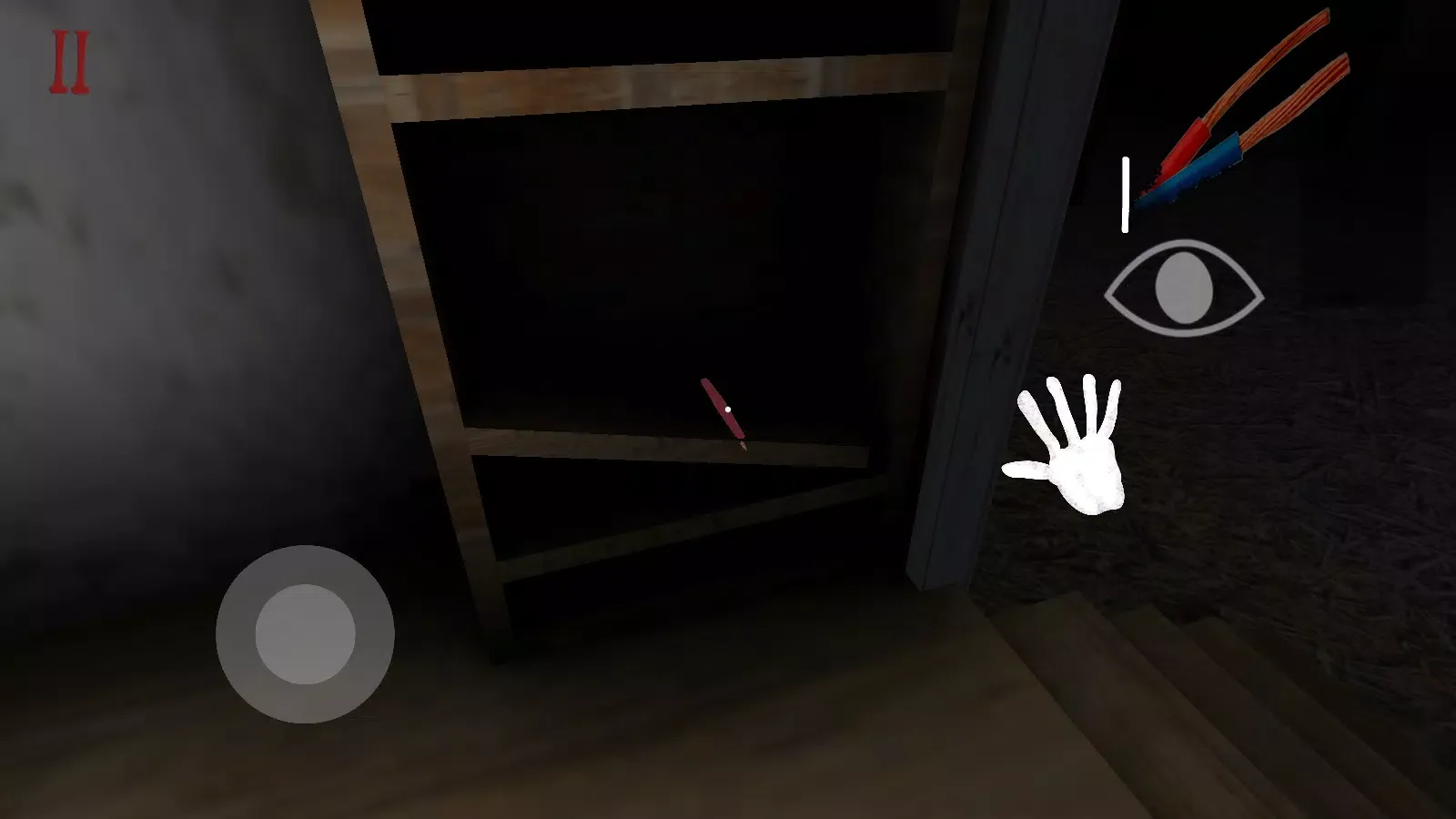 Zrzuty ekranu Lady Momo — The Horror Game